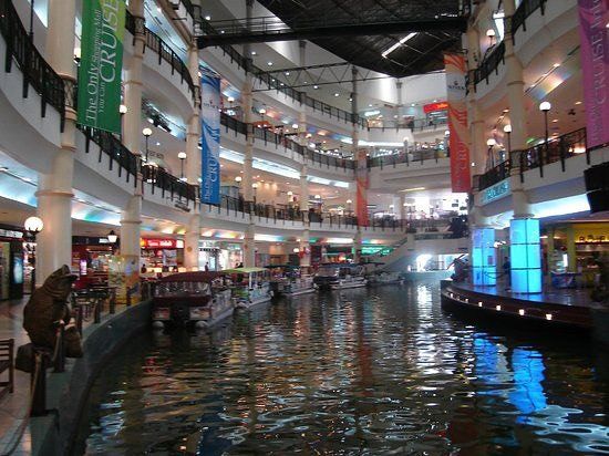 The Mines Shopping Mall
